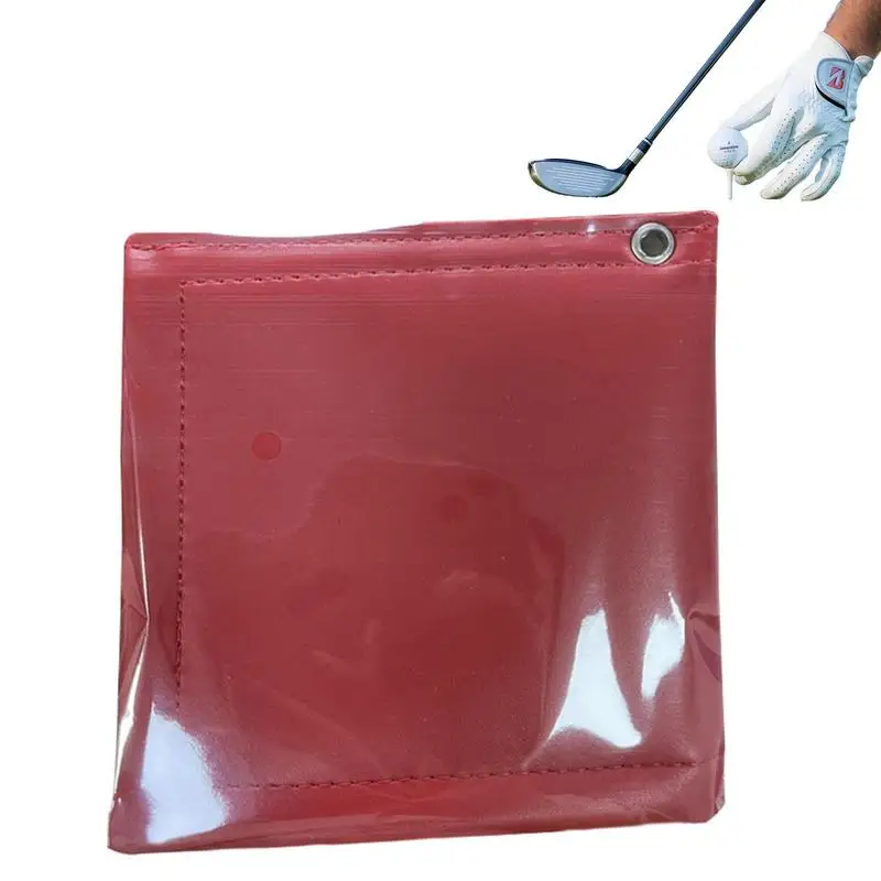 

Golf Cleaning Bag Golf Ball Pouch Bags With Wipe Portable Golf Pocket Golf Ball Storage Bags Golf Cart Accessories For Women Men