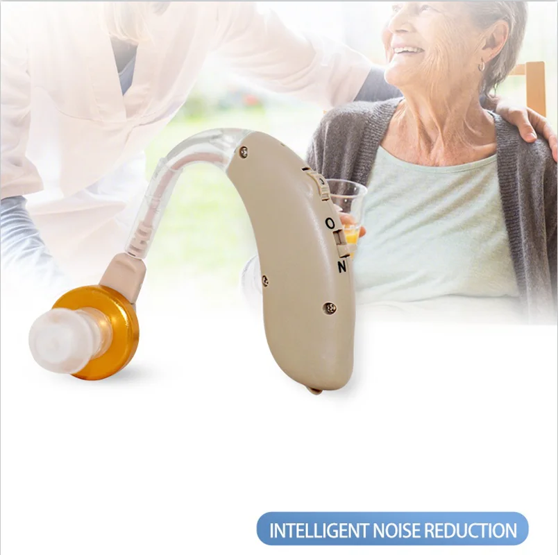 China New Innovative Product Factory Price Hearing Aid For The Elderly Deaf Old Ear Hearing Device V-193