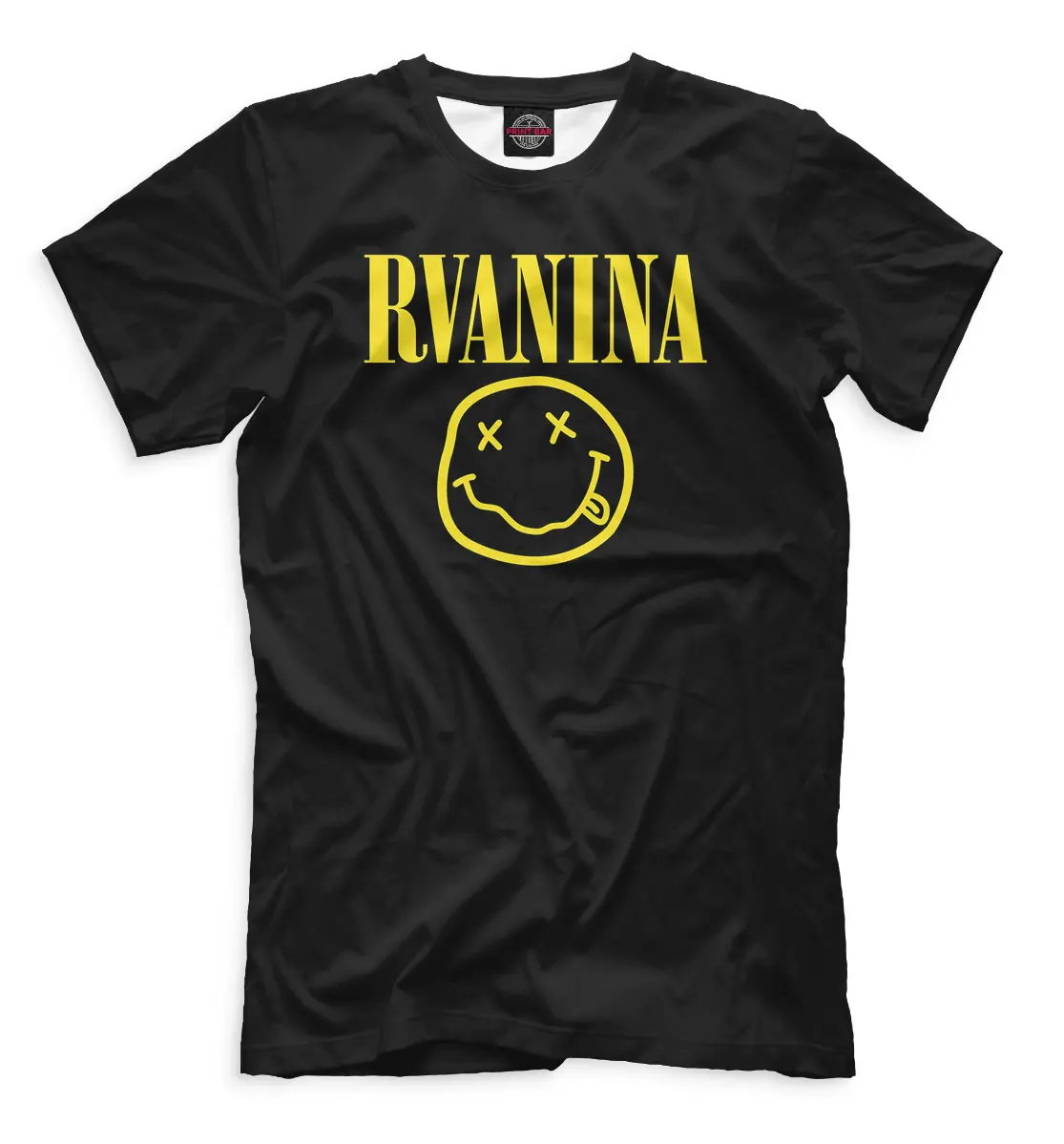 Футболка RVANINA Nirvana |