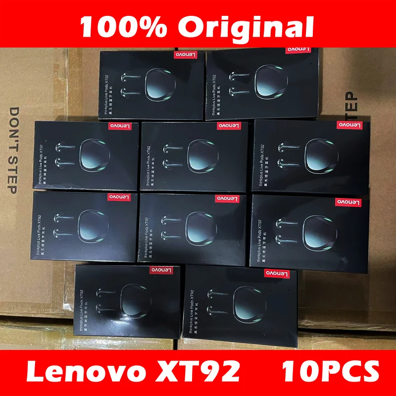 

100% Origina Lenovo XT92 10PCS Gaming Earphone Wireless Earbuds Touch Control Bluetooth Earphones Stereo HD Talking With Mic