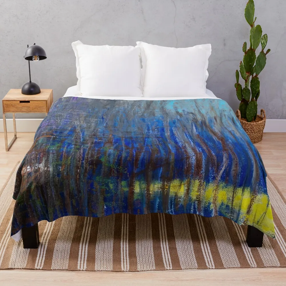 Одеяло Wolf Kahn одеяло одиночные детские большие одеяла