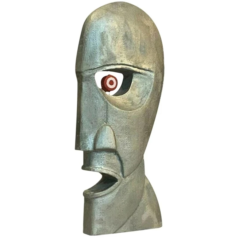 

The Division Bell Resin украшение статуи Настольный украшения для дома ручная работа, миниатюрная скульптурная скульптура