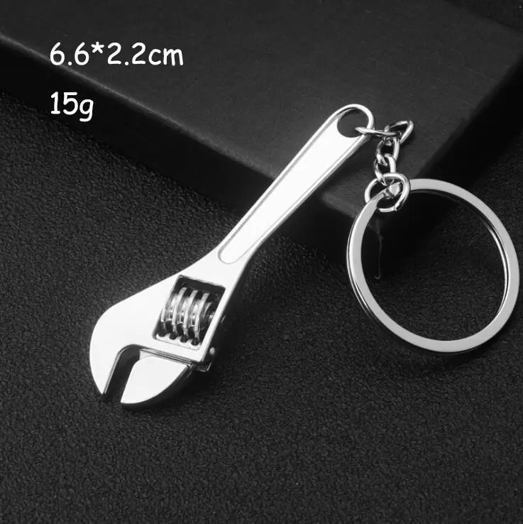 

Keychains Car Accessories Key Ring Outdoor Combination Tool Portable Mini Utility Pocket Clasp Ruler Hammer Wrench Pliers Shovel