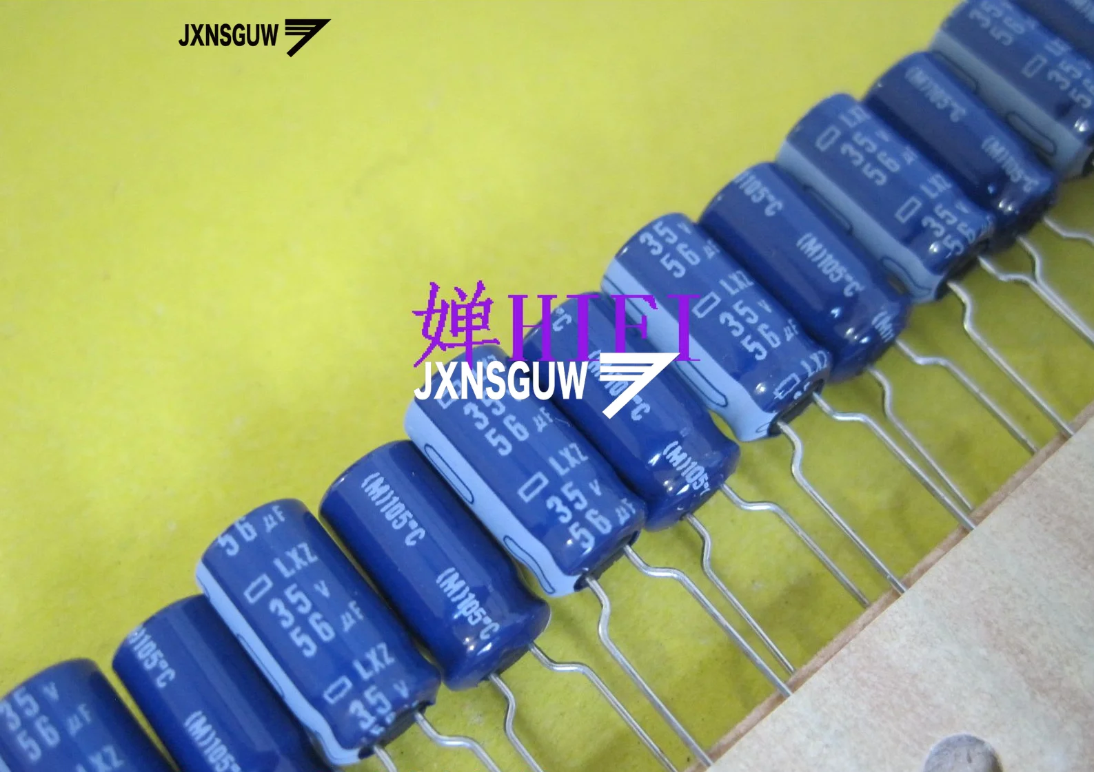 

Алюминиевый электролитический конденсатор NIPPON LXZ 35V56UF 6.3x11 мм NCC 56 мкФ/35V CHEMI-CON 105 градусов 56 мкФ 35V, 20 шт.