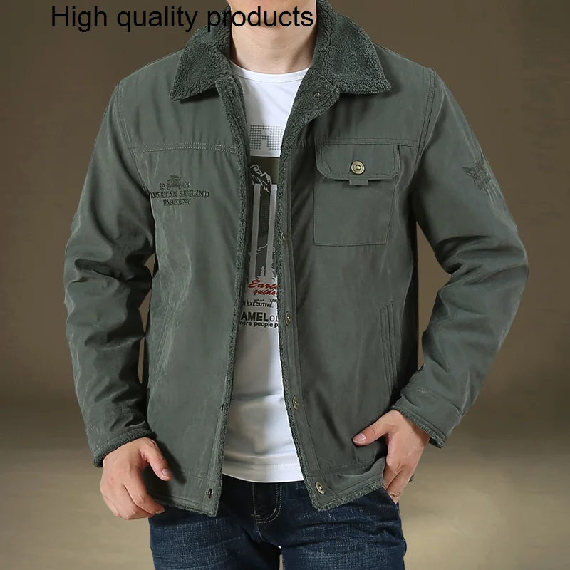 Man Heavy Anorak Work Wear Men Cardigan Coat Motorcycle Windbreak Jaket Parka Vests Male Vest