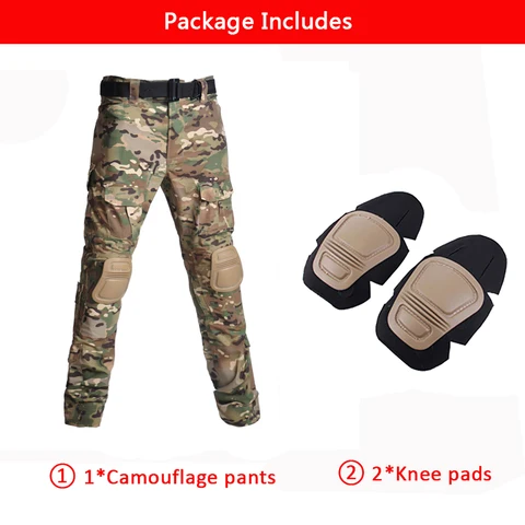 Армейские тактические штаны США, военная специфика, камуфляжные рубашки для пейнтбола, рубашка с быстрым штурмом и длинным рукавом, брюки + подушечки