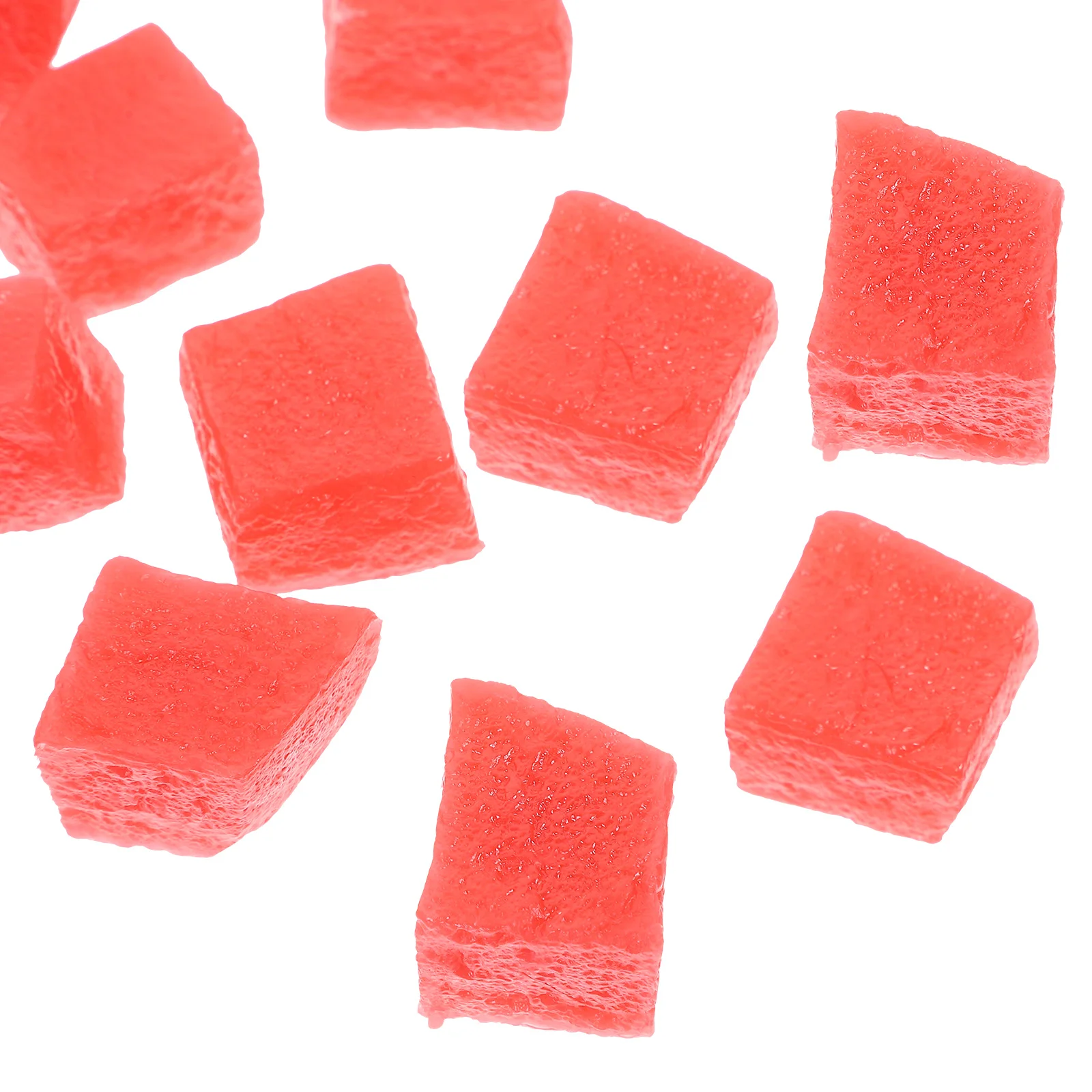 

Table Top Decor Block Desktop Fake Lifelike Slices Fruit Realistic Creative Model Photography Props Teaching Aid Mini