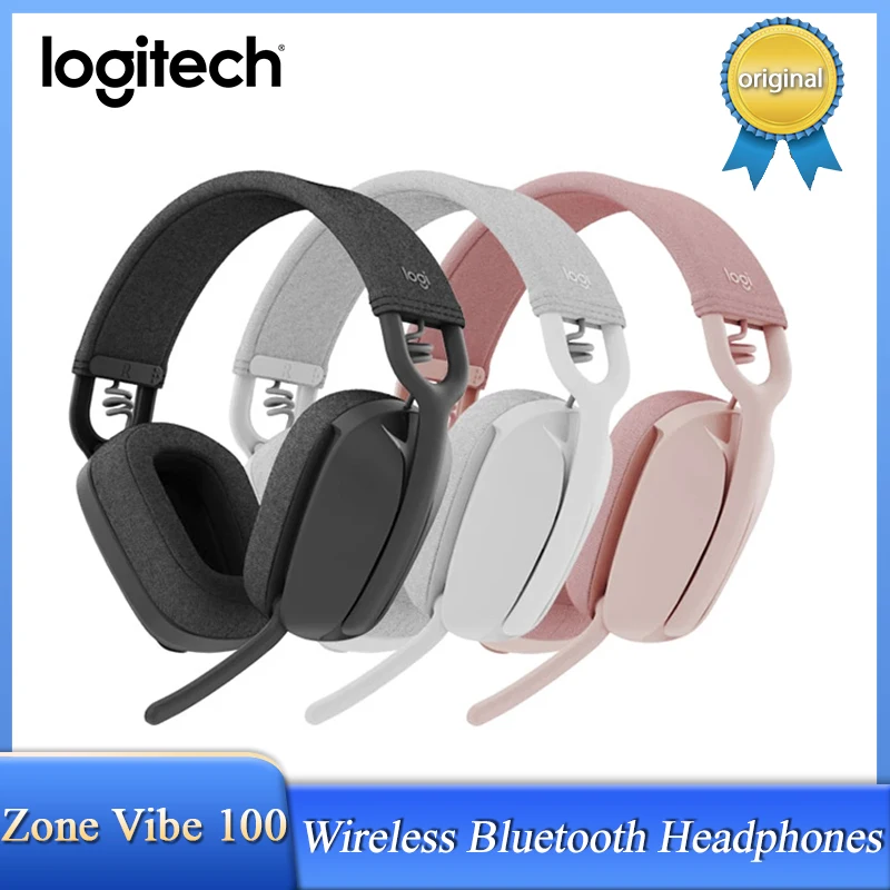 Logitech Zone Vibe 100. Наушники Logitech Zone Vibe 100 Wireless Rose. Logitech zone vibe