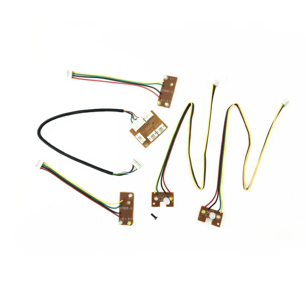 MN 1:12 четырехколесный привод подъемный автомобиль D90 защитный Свет Set модификация