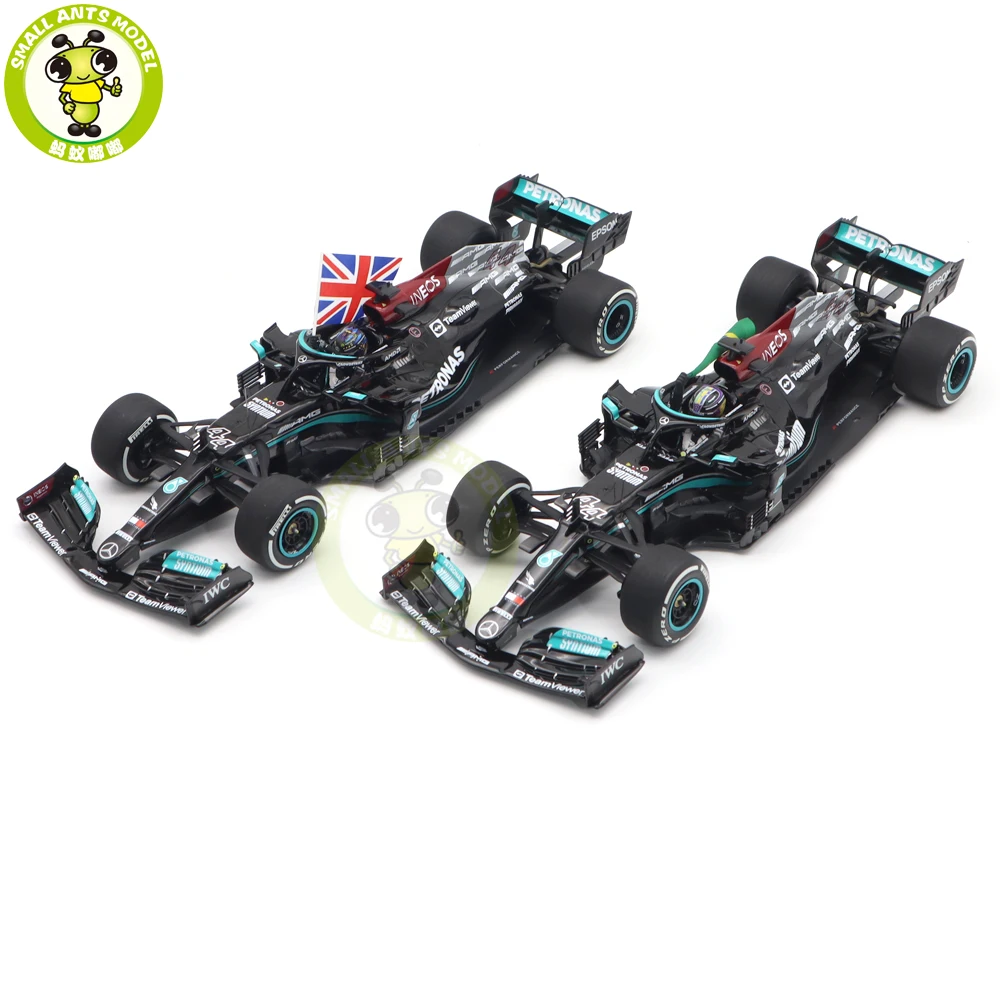 Коллекция 1/18 года Minichamps MercedesAMG Petronas F1 победитель команды формулы One британский