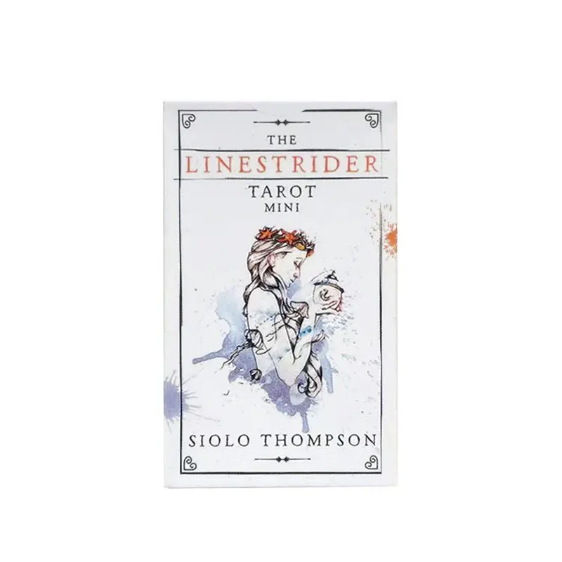 

The Linestrider Tarot Oracle Card Board Deck Games Palying Cards For Party Game