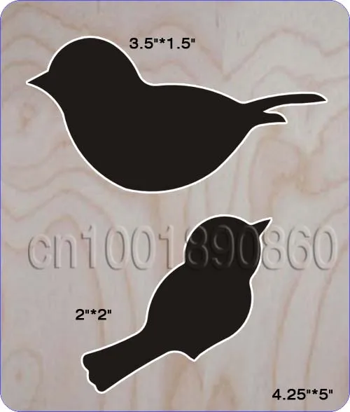 

MY497 bird cutter die cutting is compatible with most machines.
