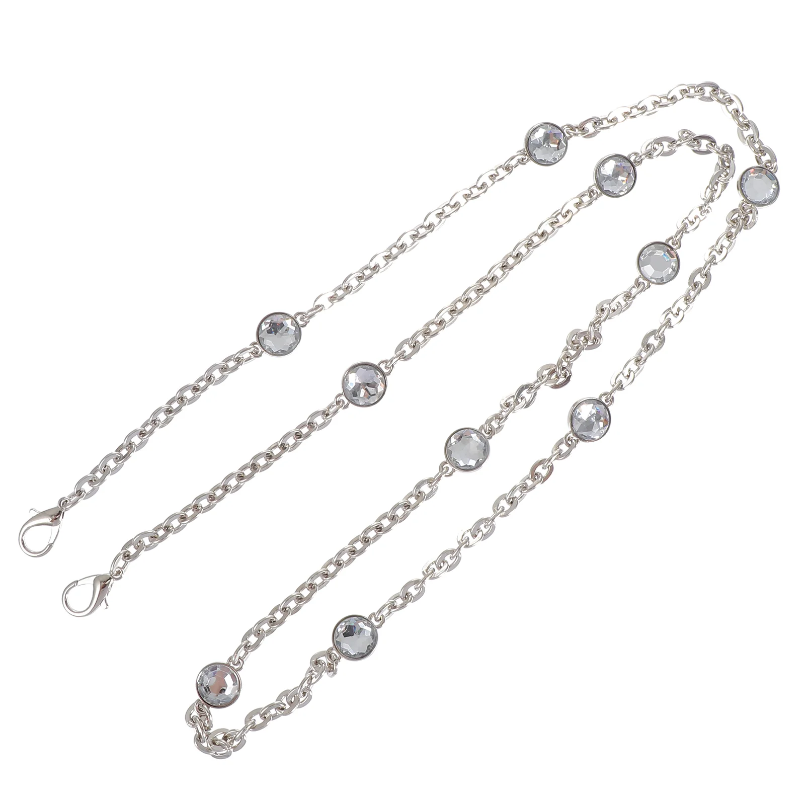 

Chain Strap Bag Purse Replacement Crossbody Crystal Pants Shoulder Extender Straps Handle Handbag Hop Hip Accessories Extending