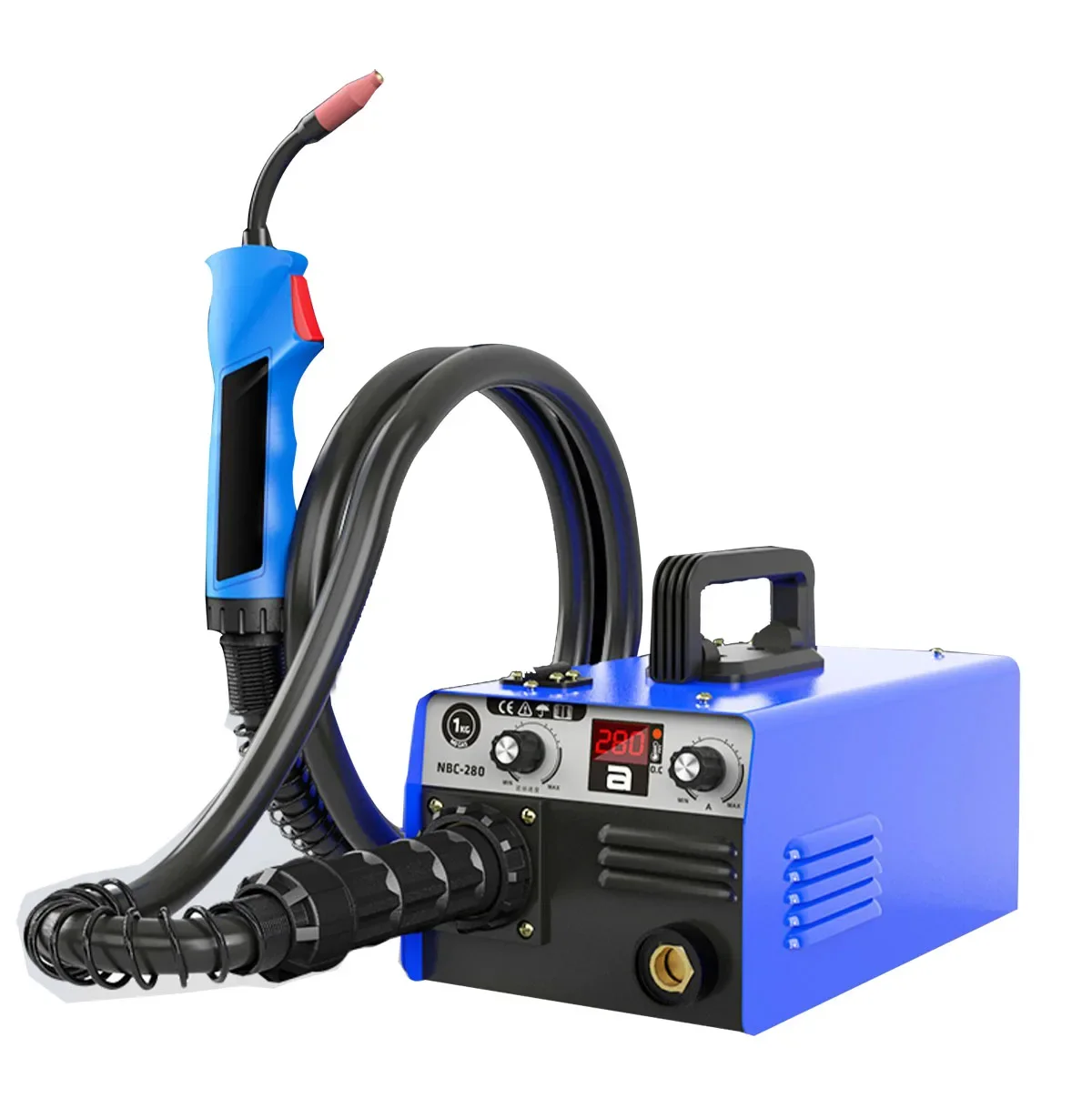 Small Handheld Welding Machine Century Ruiling Mini Gas Protection NBC-280 Carbon Dioxide