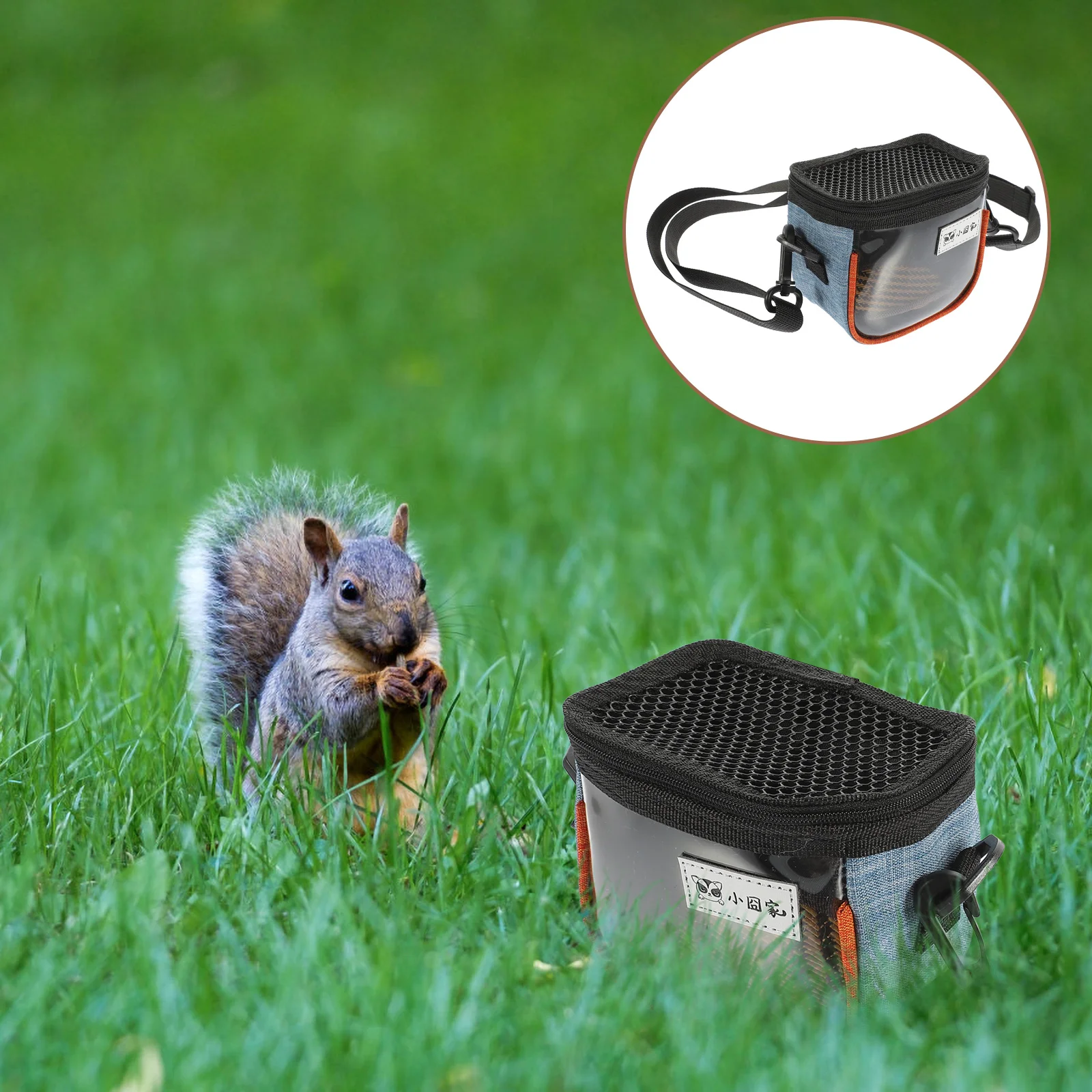 Большая сумка-мессенджер дорожная сумка для переноски маленьких хомяков сеть