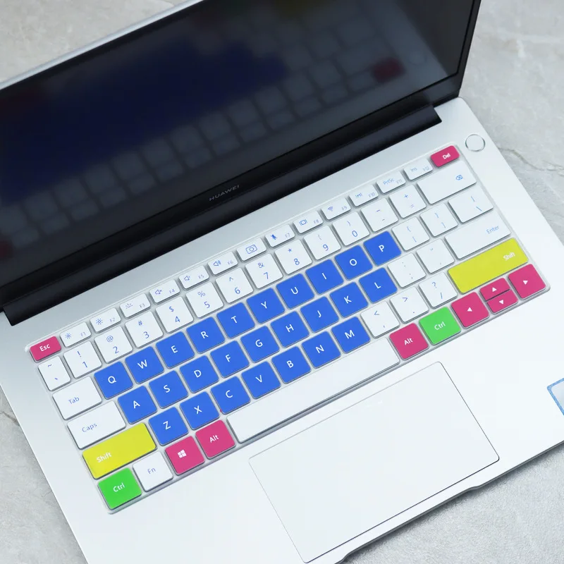 

Keyboard Protector for Huawei MateBook D 14 D14 D15 X Pro Honor MagicBook 15 Silicon Keyboard Cover Keyboard Protector Pad