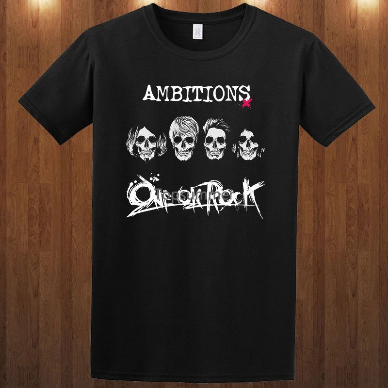 

One Ok Rock Tee Oor Ambitions Tour S M L Xl 2Xl 3Xl T-Shirt Takahiro Moriuchi
