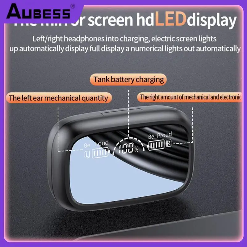 

10m With Handle Headset Permeable For All bluetooth-compatible Mobile Phones And Smart Devices Long Endurance Headphones