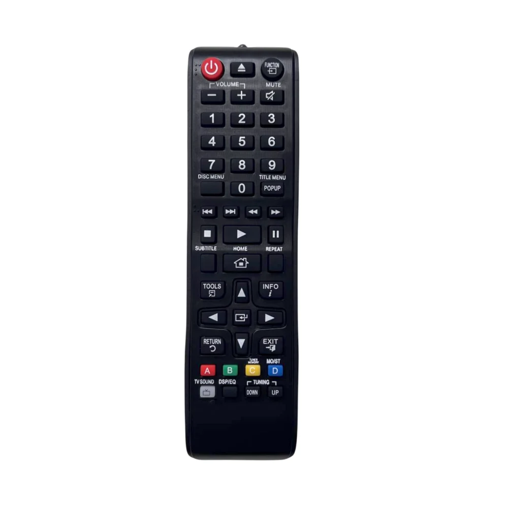 Пульт дистанционного управления подходит для Samsung HT-J5500W/ZA HTFM45 HTHM55 HTJM41 HTF4500 HTH4500 HTH4530 HTH5200 Система домашнего кинотеатра
