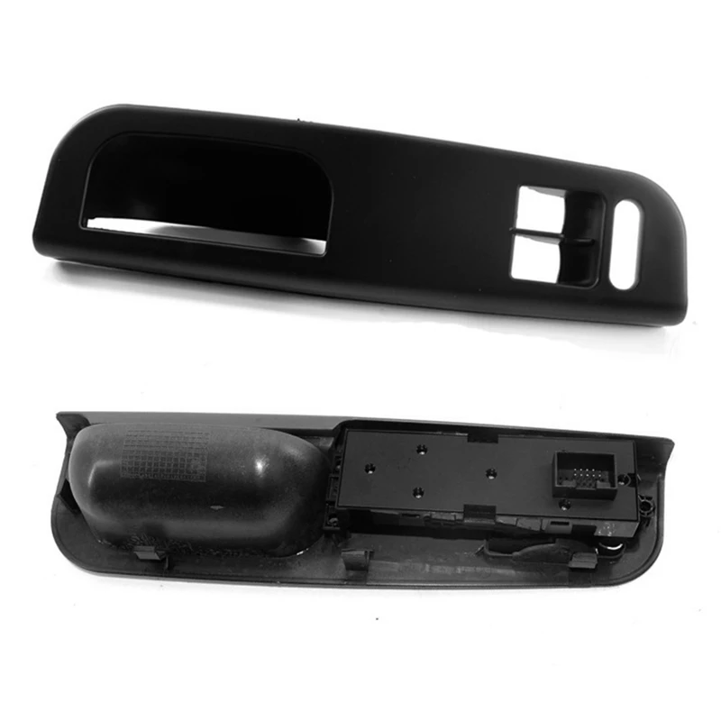 Черный 3B 0867175 Комплект лицевой панели главного переключателя окна для Passat Jetta Golf