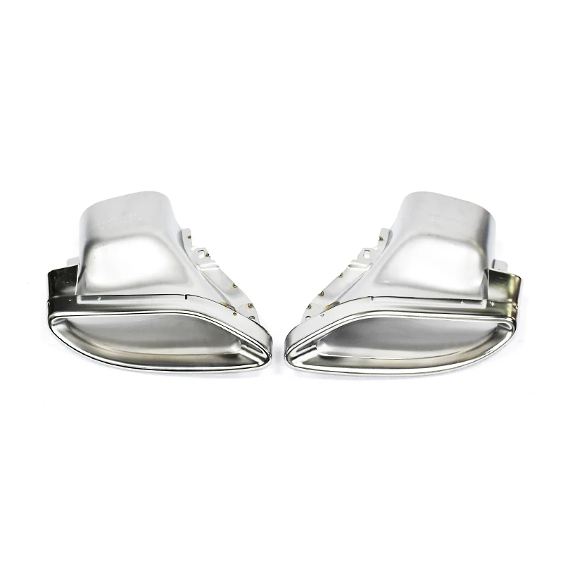 Глушитель выхлопная труба задняя для Mercedes-Benz W205/W212 C180 C200 C250 C300 C450 C43 E43 GLE43 s