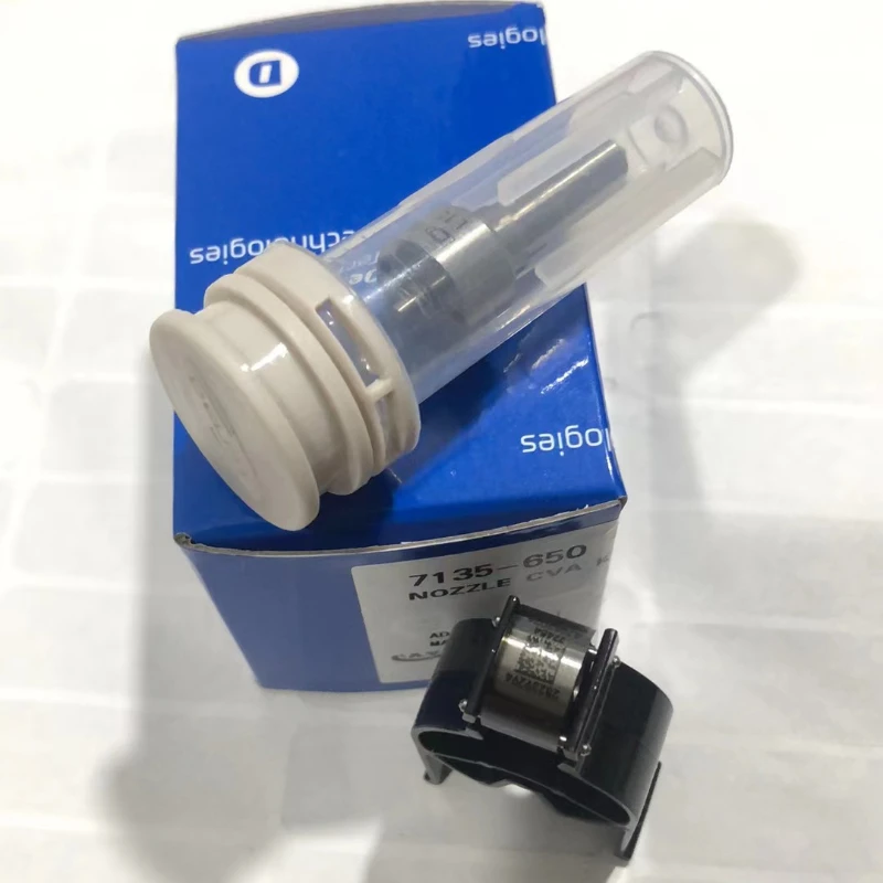 Оригинальный новый комплект для ремонта дизельного топливного инжектора 7135-650