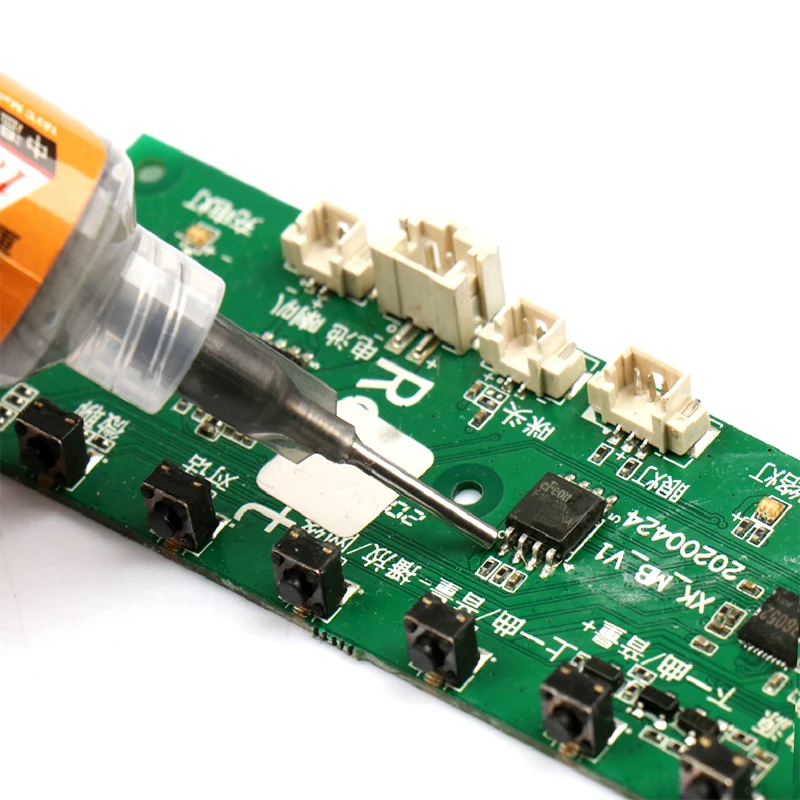 Паяльная паста MECHANIC без свинца XGZ40 183 ℃ Sn64.7/Bi35/Ag0.3 для мобильного телефона ПК BGA