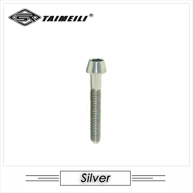 

Титановый болт M5 * 9/16 / 20/25 / 30/35 / 40/50 / 65 мм, сменный винт для велосипеда, Аксессуары для велосипеда, винт