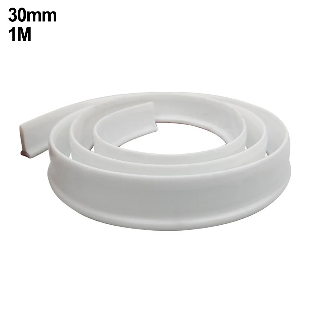 

30mm Bathroom Dry And Wet Separation Kitchen Partition Waterproof Strip Home Improvement Plumbing Fixtures Garden