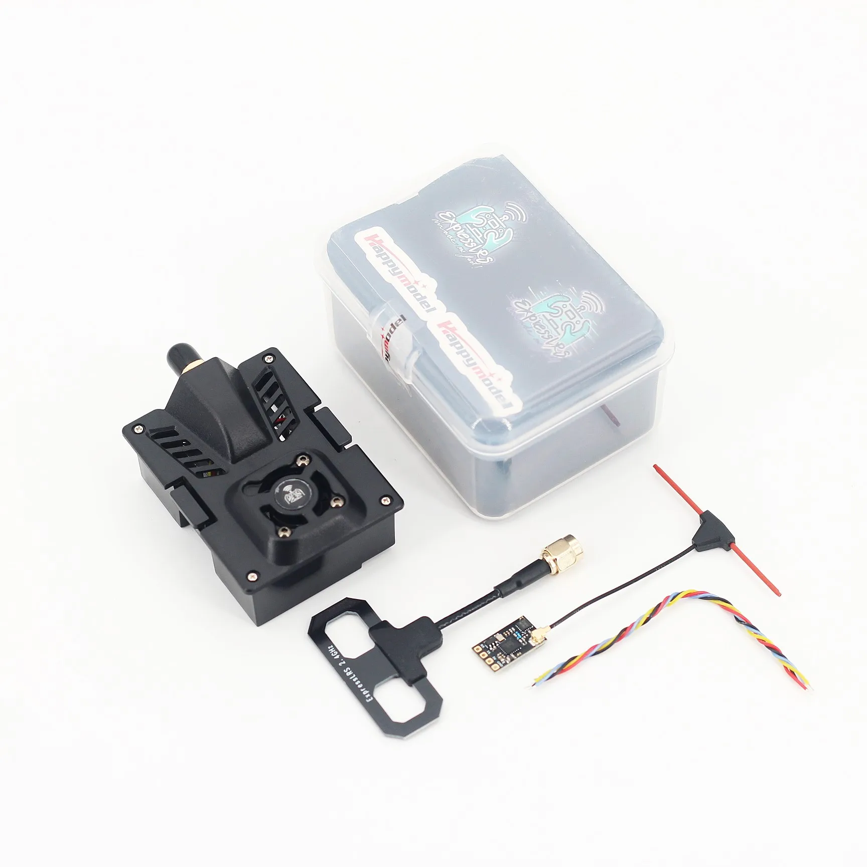 Happymodel ES24TX Pro 2.4GHz ELRS 1000mW Micro TX Module + RX