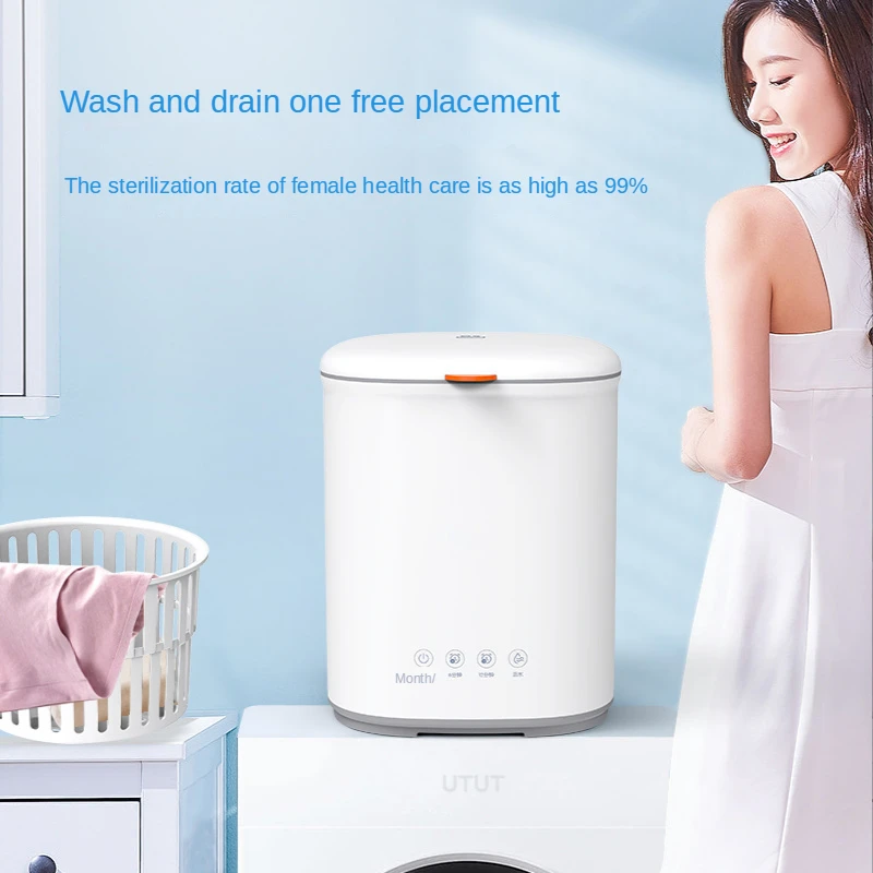 

Mini Washing Machine Underwear, Underwear, Socks, Children's Clothing, Special Cleaning, Ultrasonic Cleaning Machine, Household
