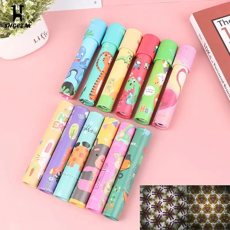 

1 шт., Детский развивающий калейдоскоп