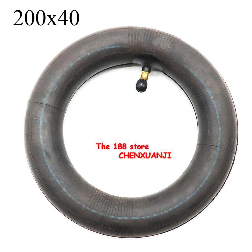 

200X40 Inner Tube 200x40 Pneumatic Tire for Folding Bicycle Scooter Car Motorcycle Accessories Baby's Car