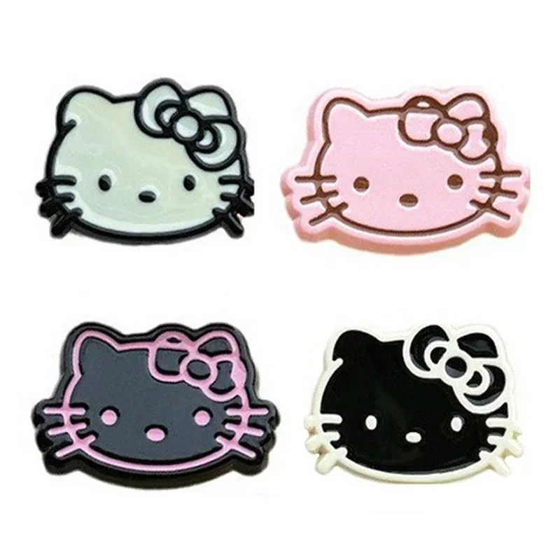 5 шт. милый черный розовый Hellokitty кошачий бант рыба акриловые ювелирные аксессуары