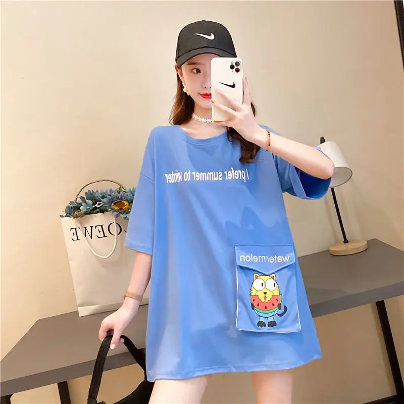 Женская футболка в стиле K-POP Корейском - купить по выгодной цене |