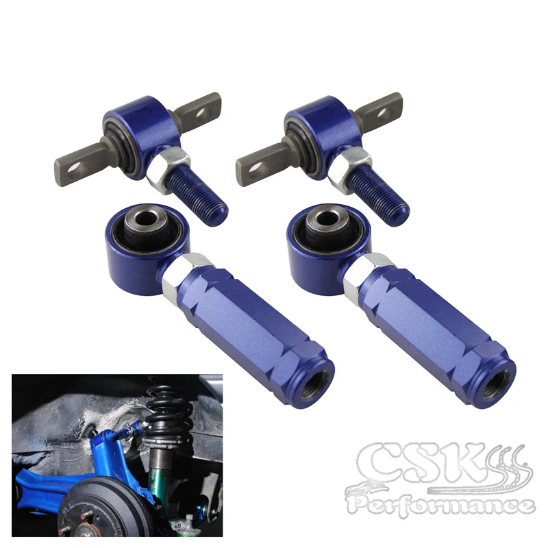 Регулируемый комплект заднего размера подходит для Honda Civic CRX CR-V EG EK Acura Integra 92-00