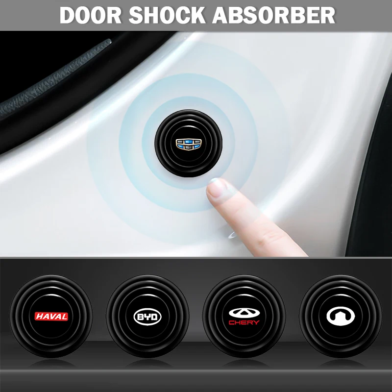 

Car Door Shock Absorber Soundproof Buffer Pad for Audi TT S4 S5 S6 A1 A3 A4 A5 A6 A7 B6 B8 8p 8v C7 C6 B9 Amplifier Q7 Accessory