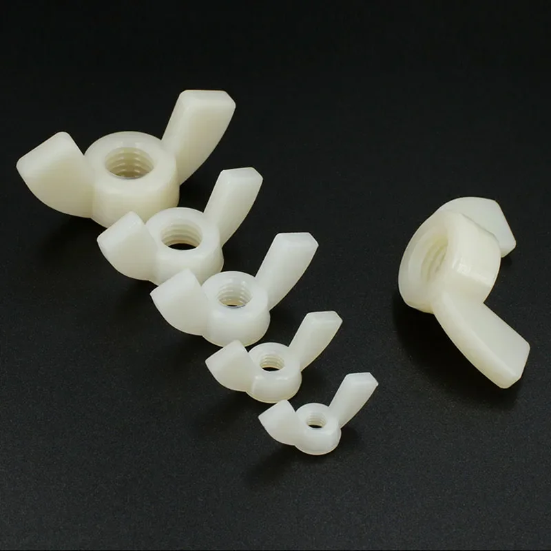 

KEETOGETHER Нейлоновые гайки-бабочки M3 M4 M5 M6 M8 M10 M12