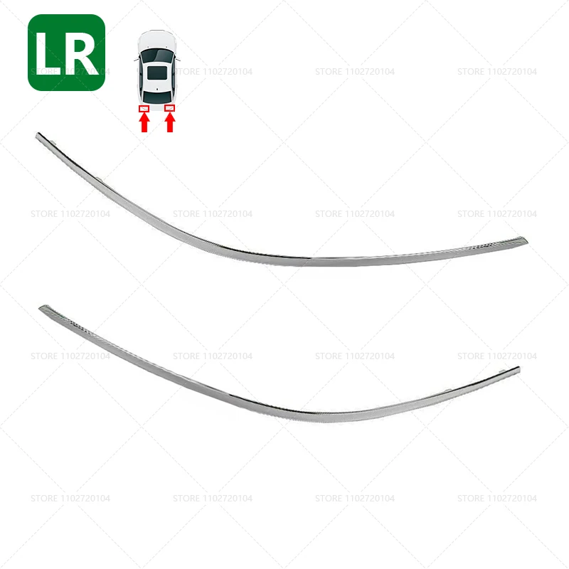 

Для 2012-2014 W204 Mercedes Benz C-Class C200 C250 C300 C350 C63 AMG задний бампер хромированная накладка 2048852921 2048853021 2048853121