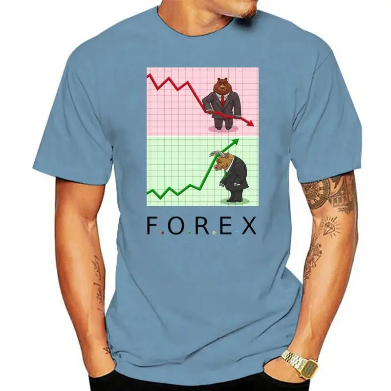 

Printing Women Tshirt Fashion Tops Tees Forex Trader T -Shirt