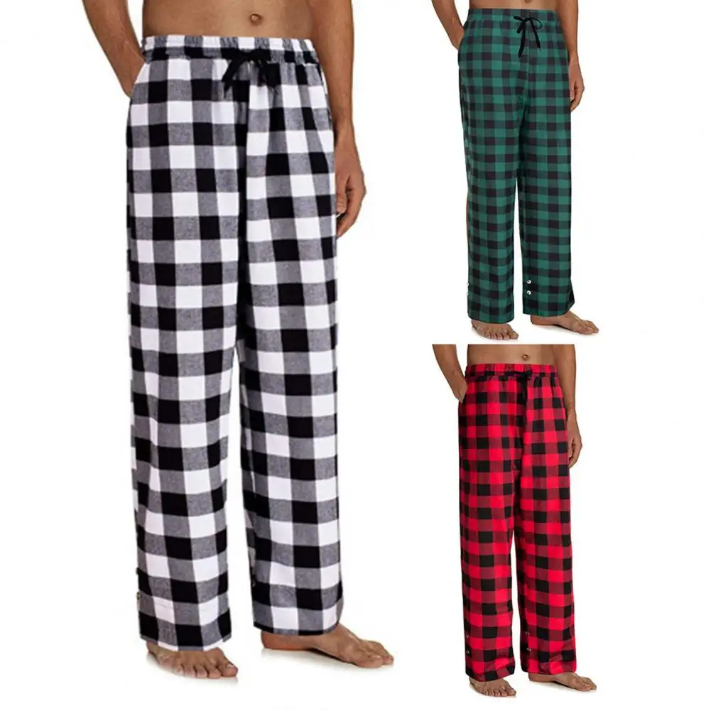 

Pants Soft Pockets Comfortable Full Length Spring Trousers Pajama Pants for Night