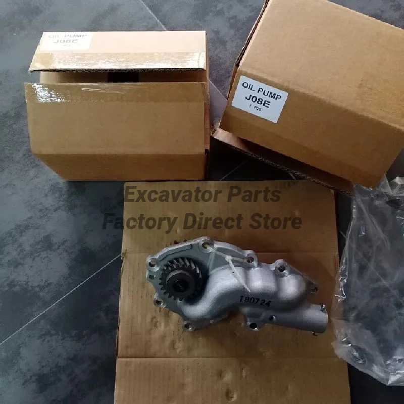 OEM лучшее качество J05E J08 деталь двигателя масляного насоса SK200-8 15110-2160 для J05C S05C J07E
