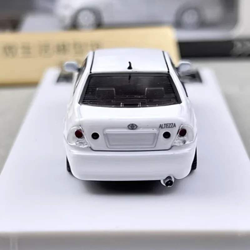 BBS Studio 1/64 Toyota Altezza RS200 SXE10 Игрушечный автомобиль из сплава литая под давлением