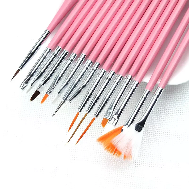 

New Nail Art Design Painting Tool Pen Polish Brush Set Kit Professional Nail Brushes Styling Nail Art Tools