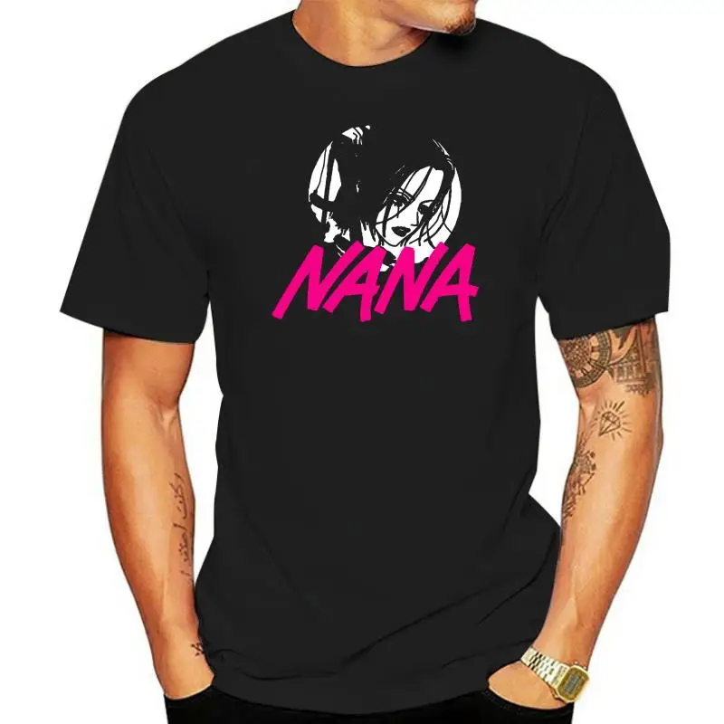 

Nana Na Na Logo Anime Manga T Shirt Tee Printing Tee Shirt