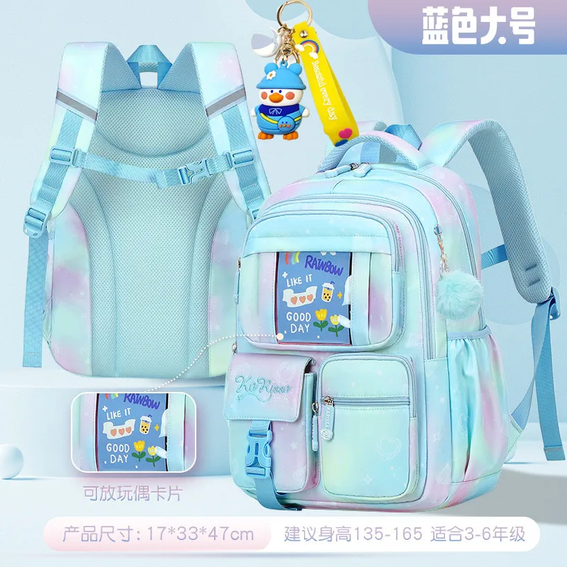 waterproof Children School Bags for Girls Primary princess school backpack Orthopedic Backpacks schoolbag kids Mochila Infantil