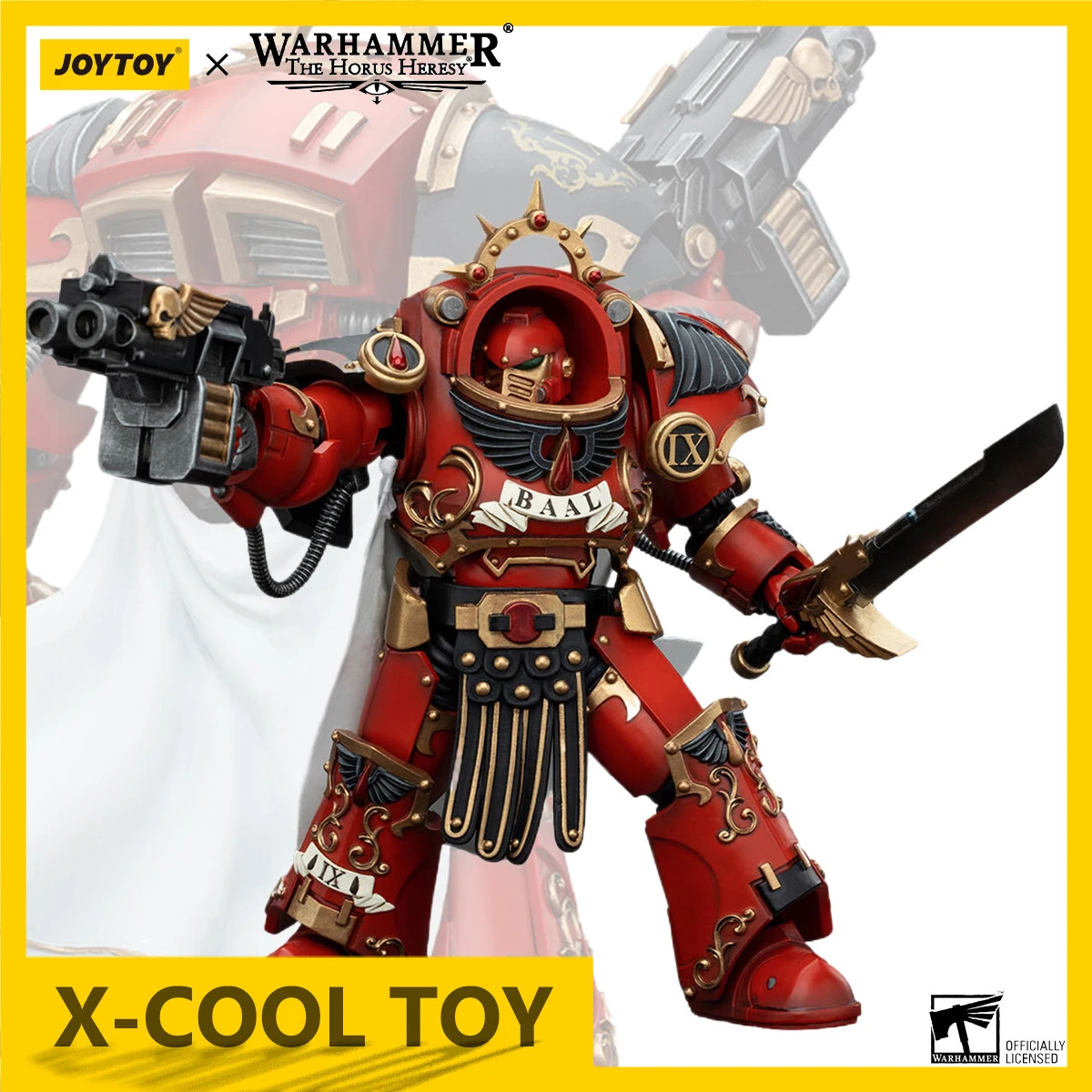 JOYTOY Blood Angels экшн-фигурка Legion Praetor in Tartaros Terminator броня подвижная фигурка коллекция