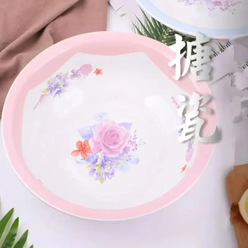 Эмалированная раковина утолщенная для овощей индукционная плита с открытым