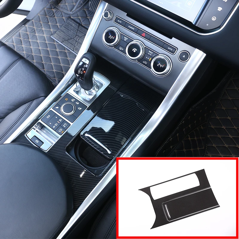 

3 шт., Крышка центральной консоли из АБС-пластика для Land Rover Range Rover Sport RR Sport 2014-2017