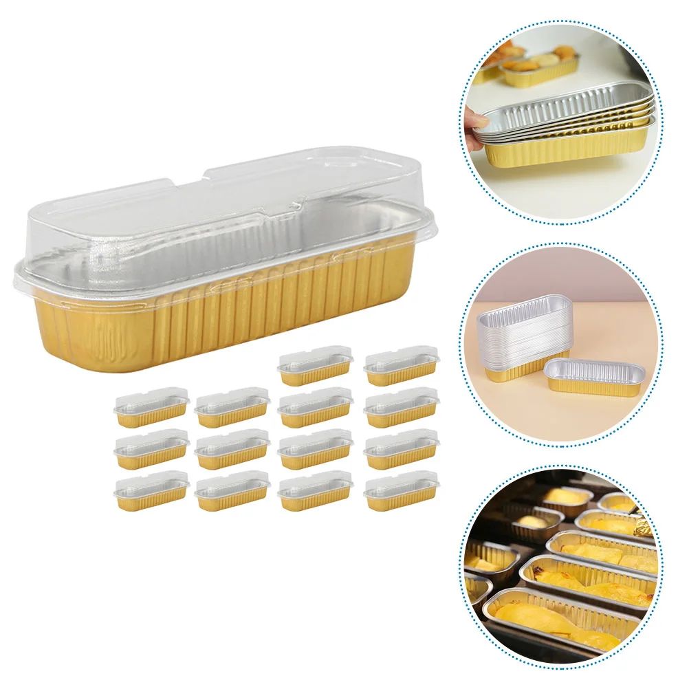 

50Pcs Convenient Food Boxes Compact Grill Boxes Camping Food Containers Baking Accessory